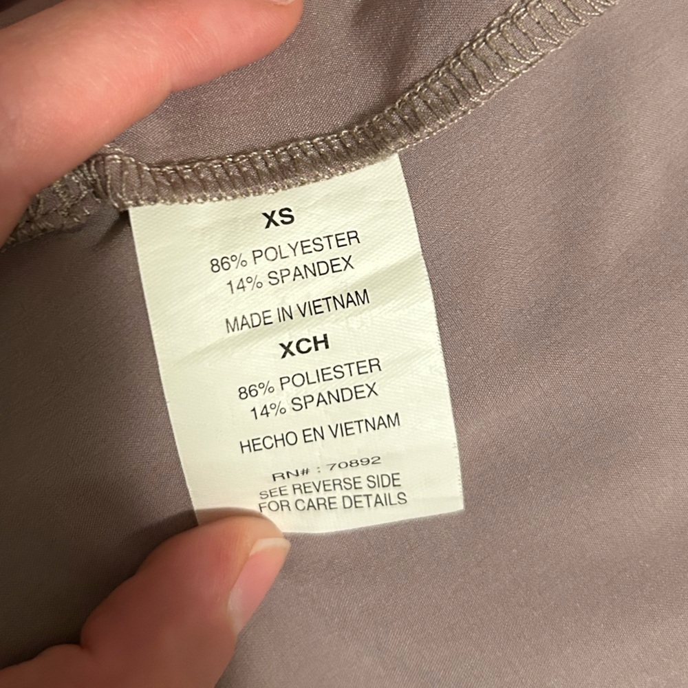 Layer 8 Pale Pink Mauve Athletic Shorts Moisture Wicking Size XS - Picture 12 of 12